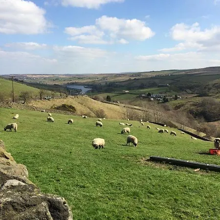 Tranquil Cottage With Spectacular Views Haworth Exterior photo