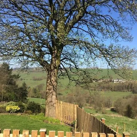 Tranquil Cottage With Spectacular Views Haworth Exterior photo